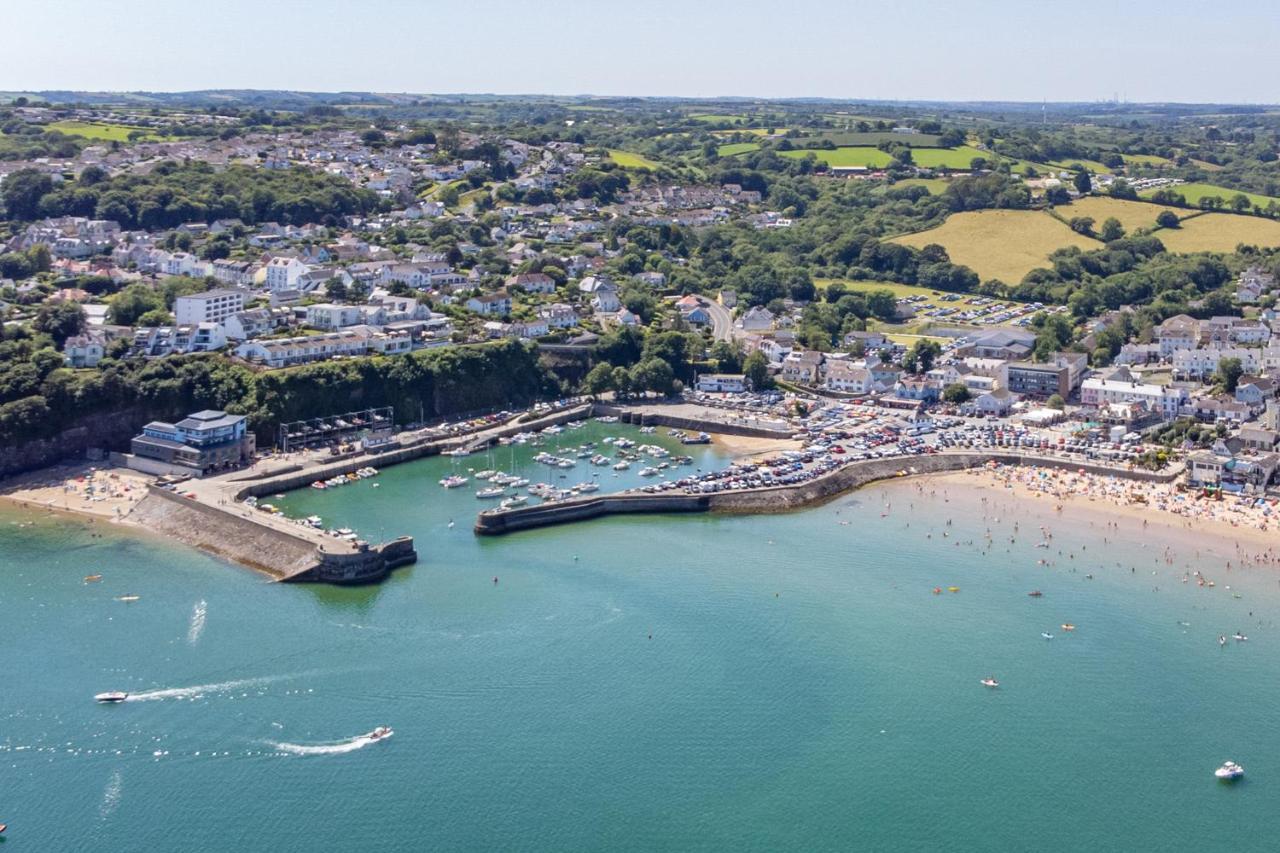 Coedrath Park 20 - Modern Apartment, Close To The Beach Saundersfoot Exteriör bild
